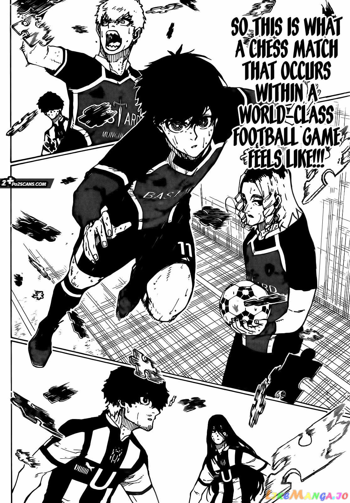 Blue Lock Chapter 218 image 13